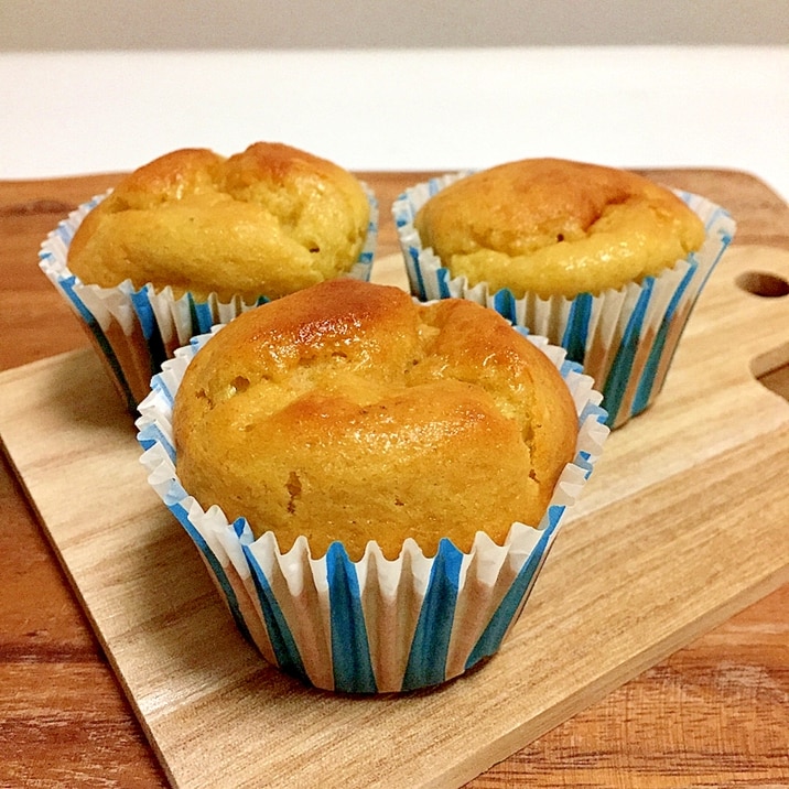 ホット ケーキ ミックス で カップ ケーキ